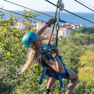 Zip lining Costa Rica