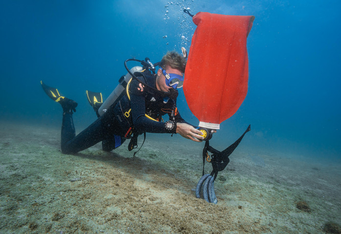 ITC dive instructor training in Costa rica