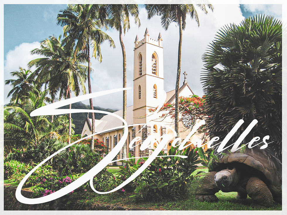Discover the Seychelles at your own pace