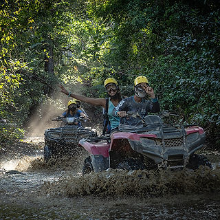 ATV tour in Costa Rica Guanacaste