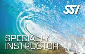 SSI Specialty Instructor Card