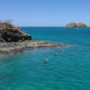 Kayak tour playas del coco
