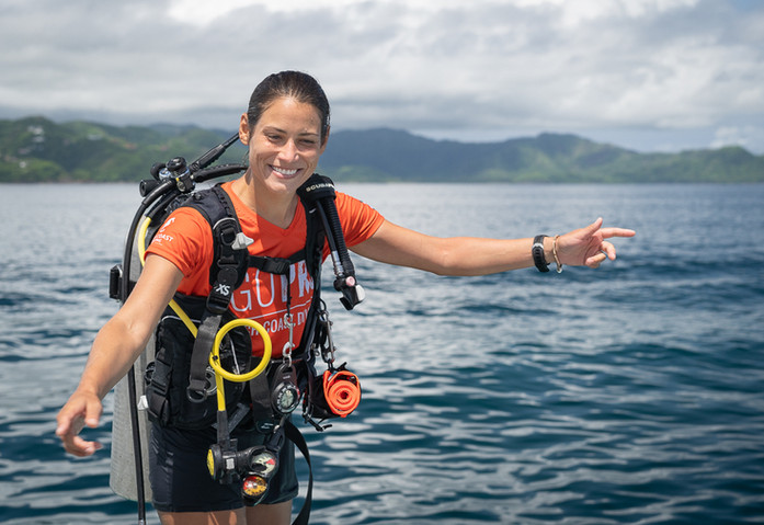 Dive Instructor Costa Rica