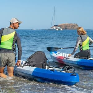 Kayak tour playas del coco