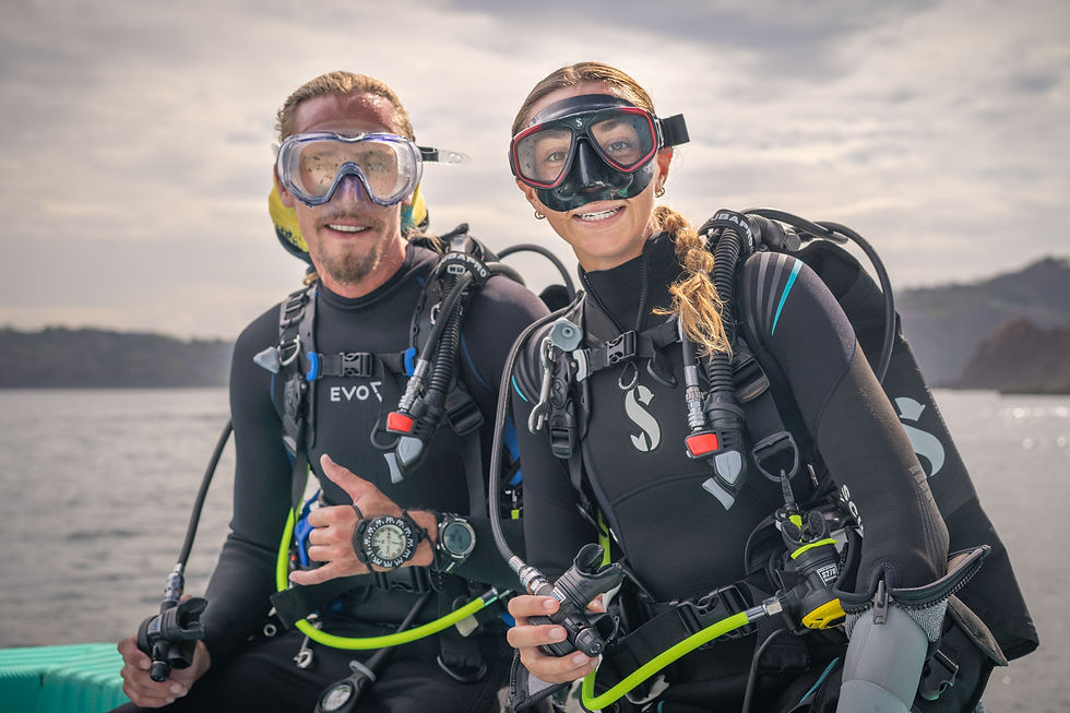 Divemaster Training in Costa Rica