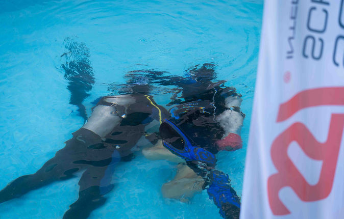 ITC dive instructor training in Costa rica