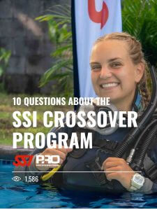 SSI Crossover for Dive Professionals