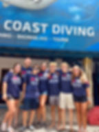 Divemaster training in Costa Rica