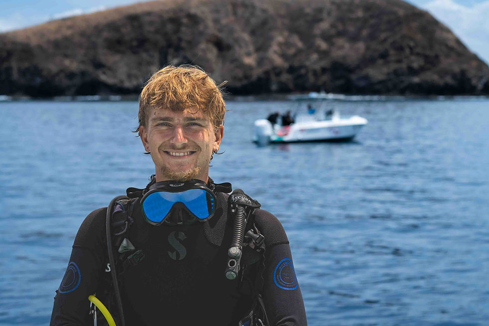 Rich Coast Diving best dive center in Costa Rica for beginner divers 