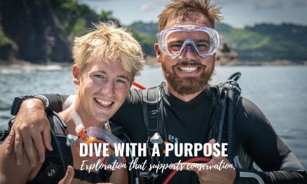 Dive with a purpose in costa rica