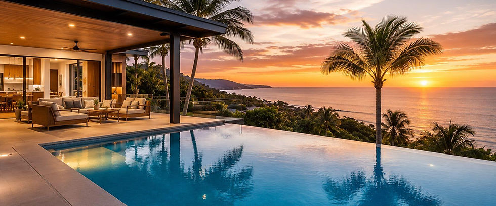 Real Estate Photography in Guanacaste: What Buyers Look for in Property Listings