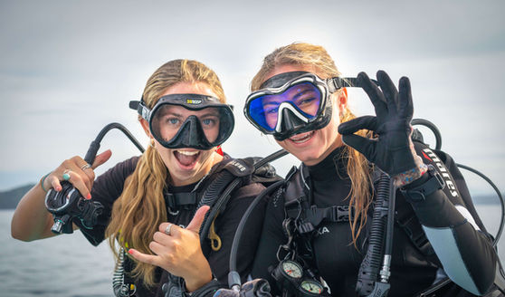 Divemaster course and certification in Costa Rica