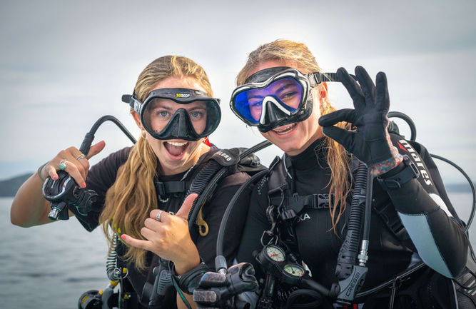 Divemaster course and certification in Costa Rica