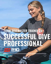 From Divemaster to Succesful dive professional in Costa Rica