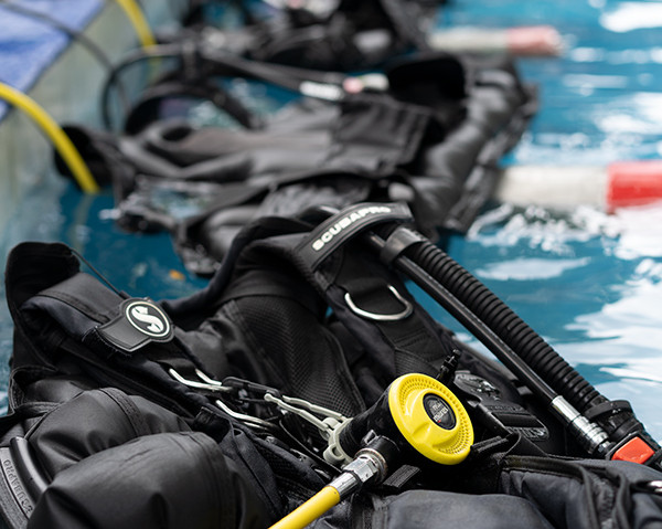 Scuba Divers Costa Rica