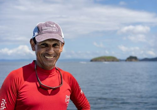 Costa Rica boat captain