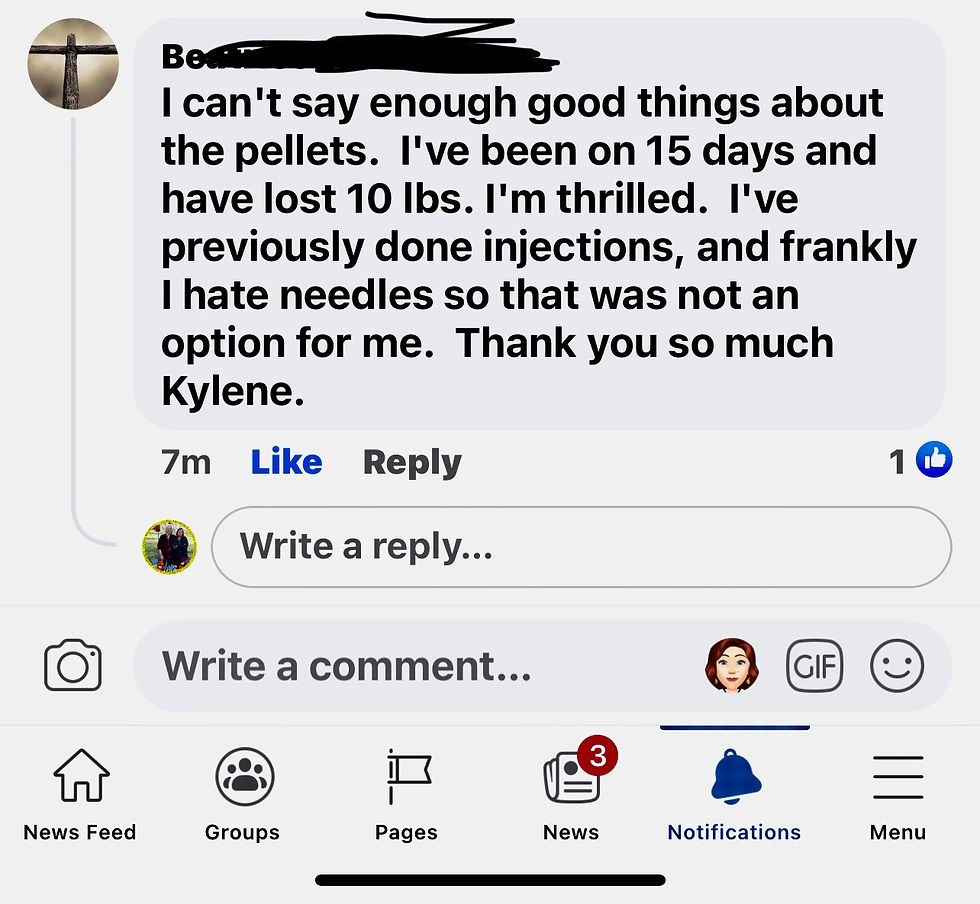 Thumbnail: HCG customer review