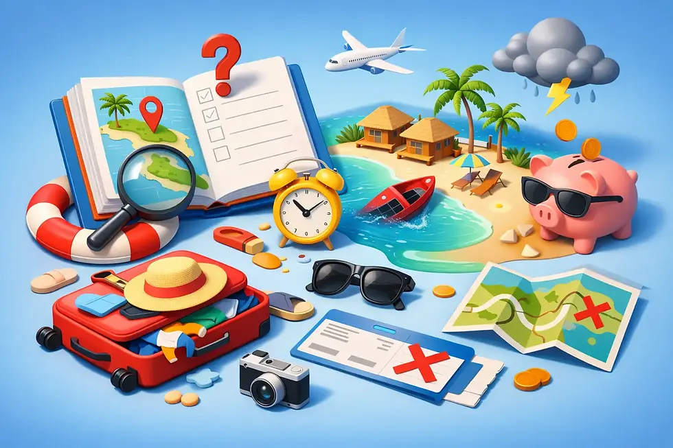 7 Top Bahamas Stay Planning Mistakes