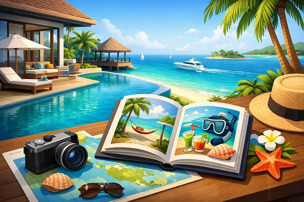 Luxury Rental With a Local Guidebook in Bahamas