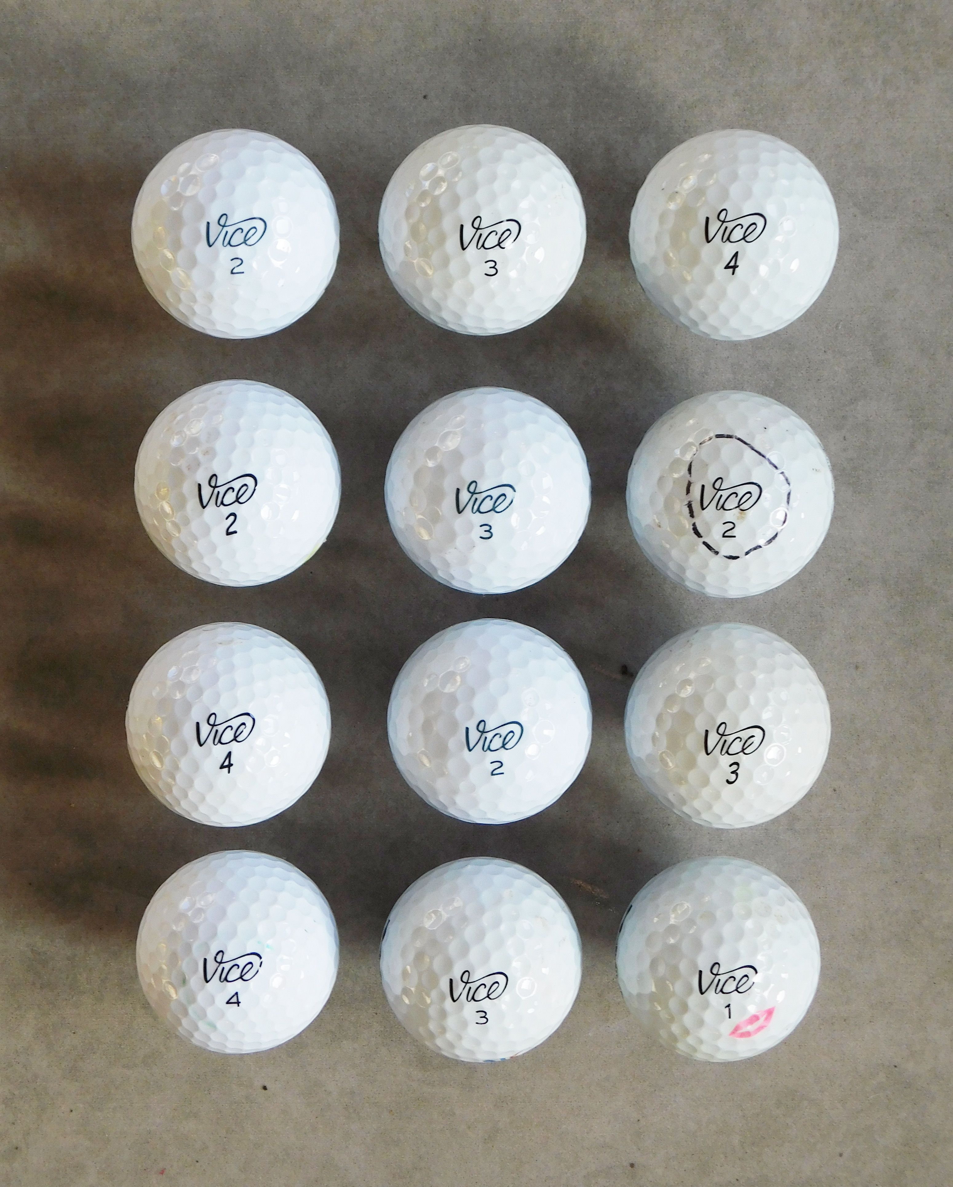 12 VICE ASSORTED