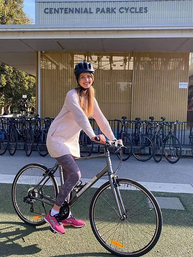 Geared Bike Image. Hire A Geared Bike Available At Learners Cycleway, Grand Drive, Centennial Park and 50 Clovelly Road Randwick.
