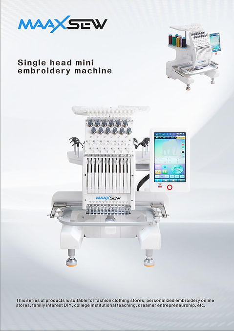 MAAXSEW MS-1201-MN | Mid America Embroide