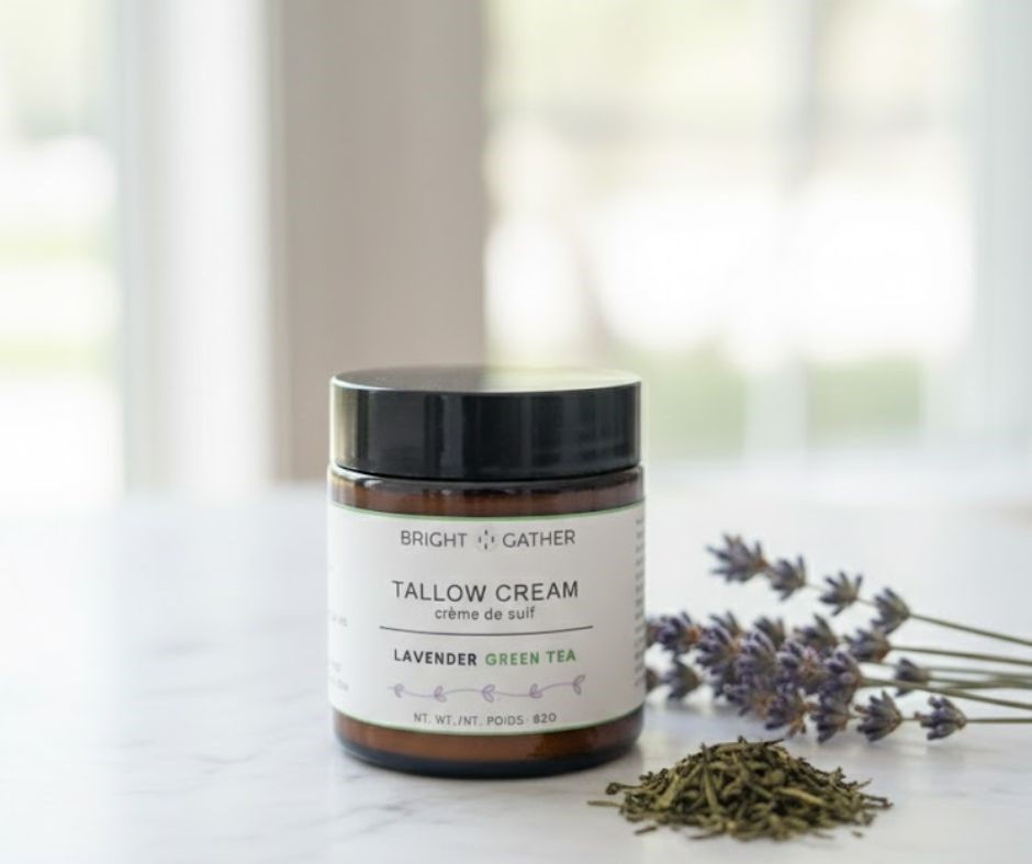 Tallow Cream: Lavender Green Tea