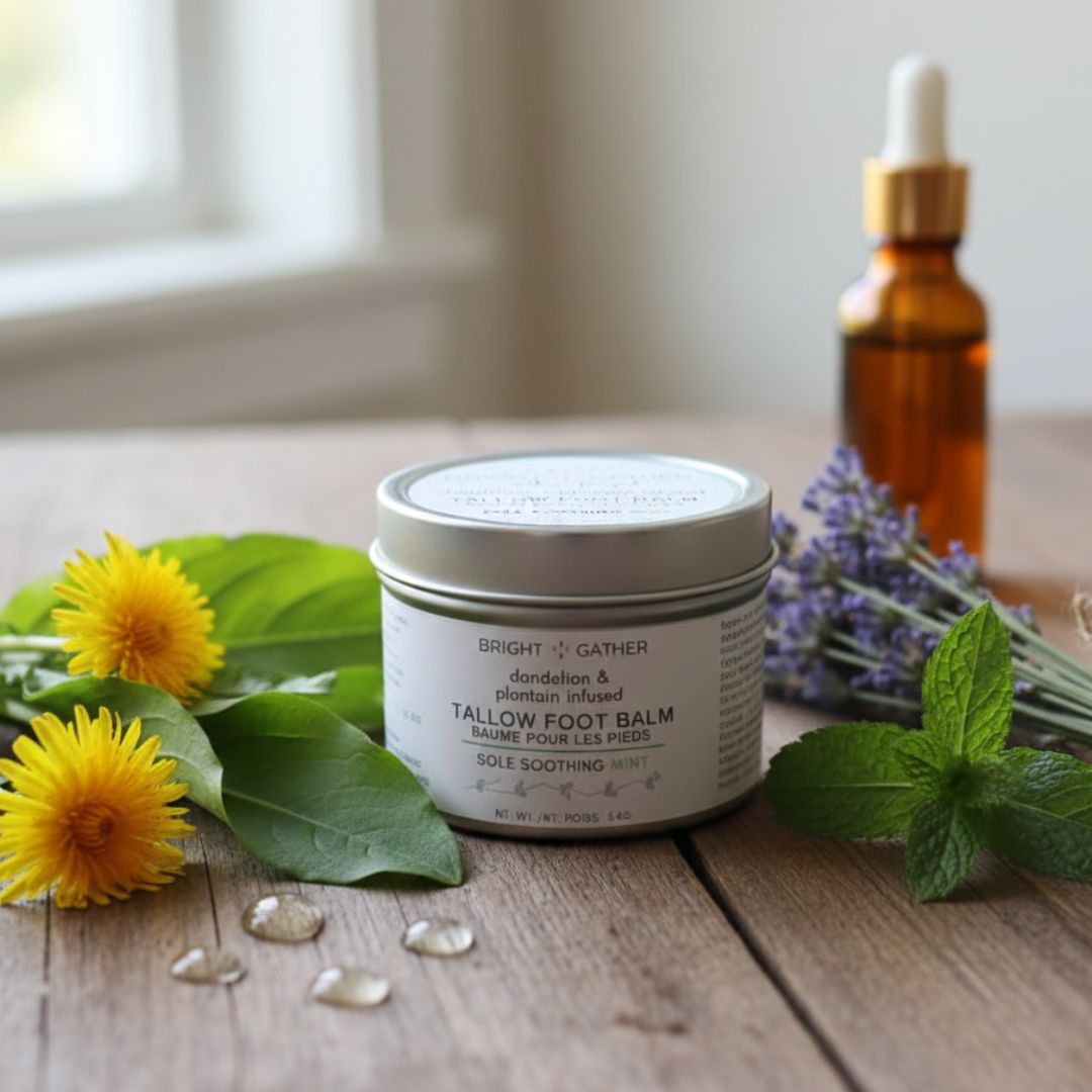 Tallow Foot Balm