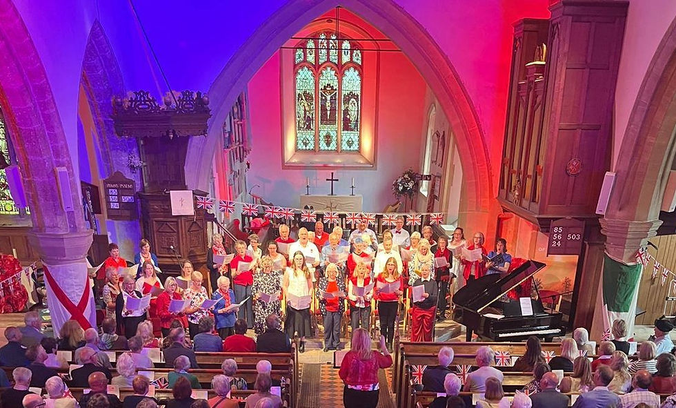 Come and Sing 2026 - Choir Participation