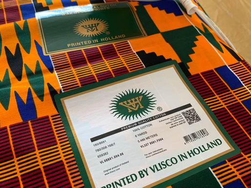 How to remove stickers from African Print?