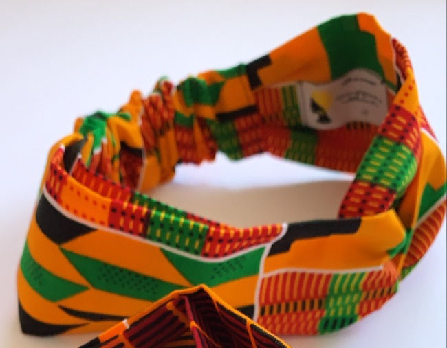 Kente Print for Black History Month
