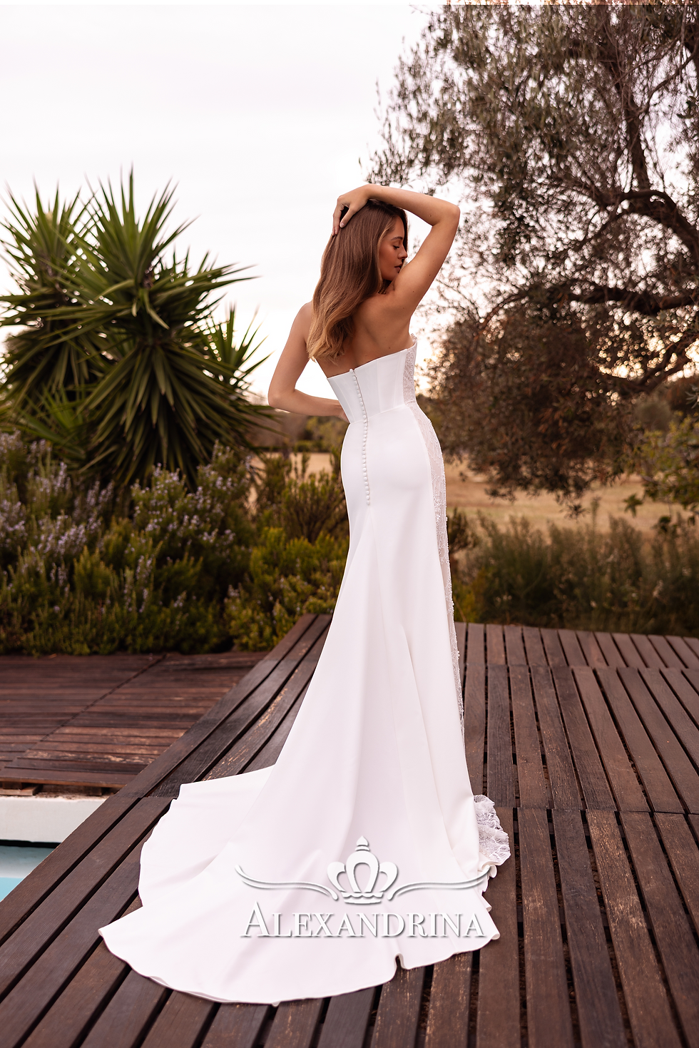 Thumbnail: Wedding dress 5834