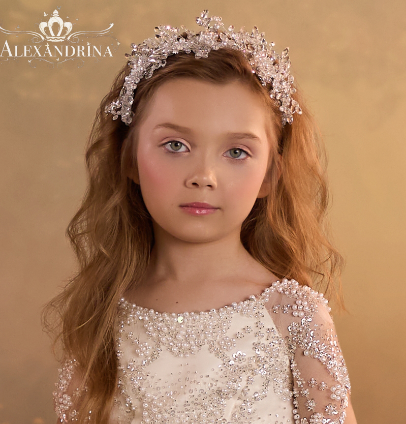 Thumbnail: Crystal Winter Garden Headband