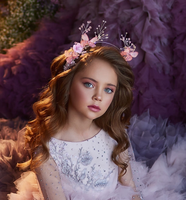 Thumbnail: HeadBand Butterfly&amp Multicolored