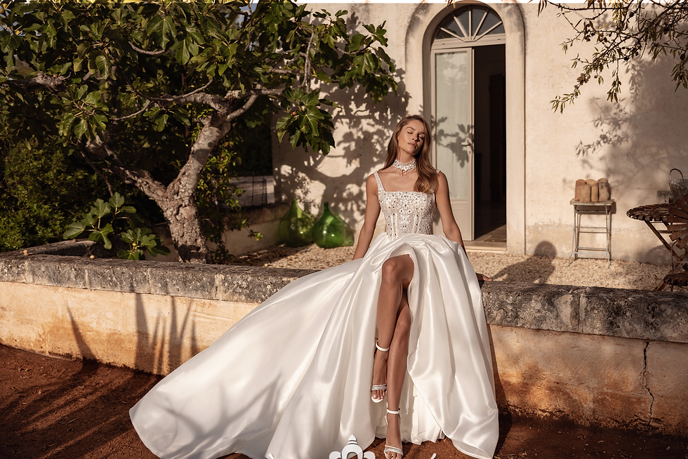 Thumbnail: Wedding dress 5828