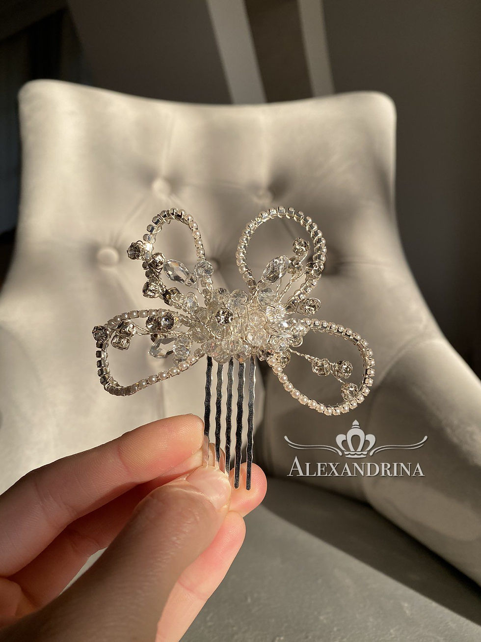 Thumbnail: Crystal daisy