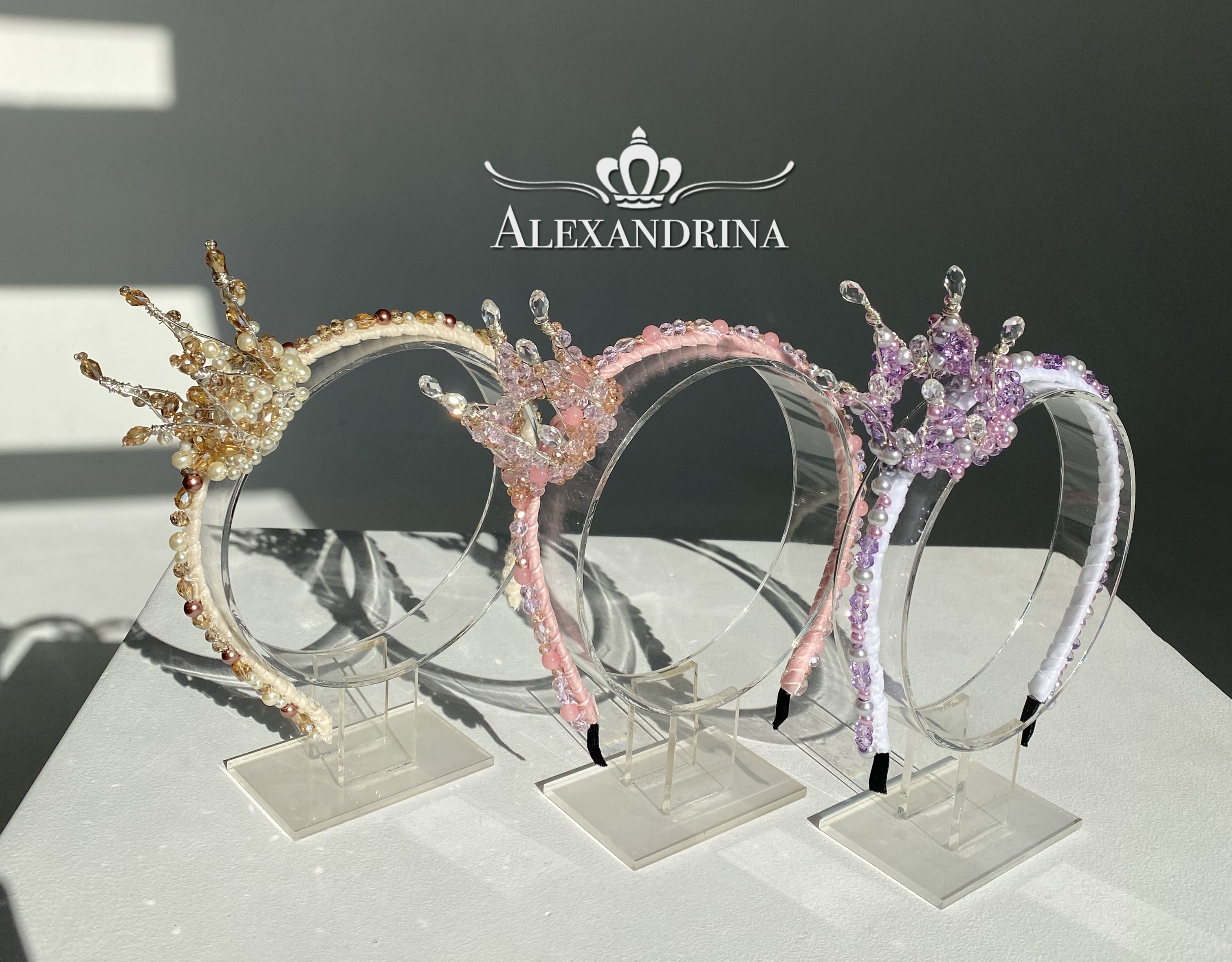 Headband Princess crown