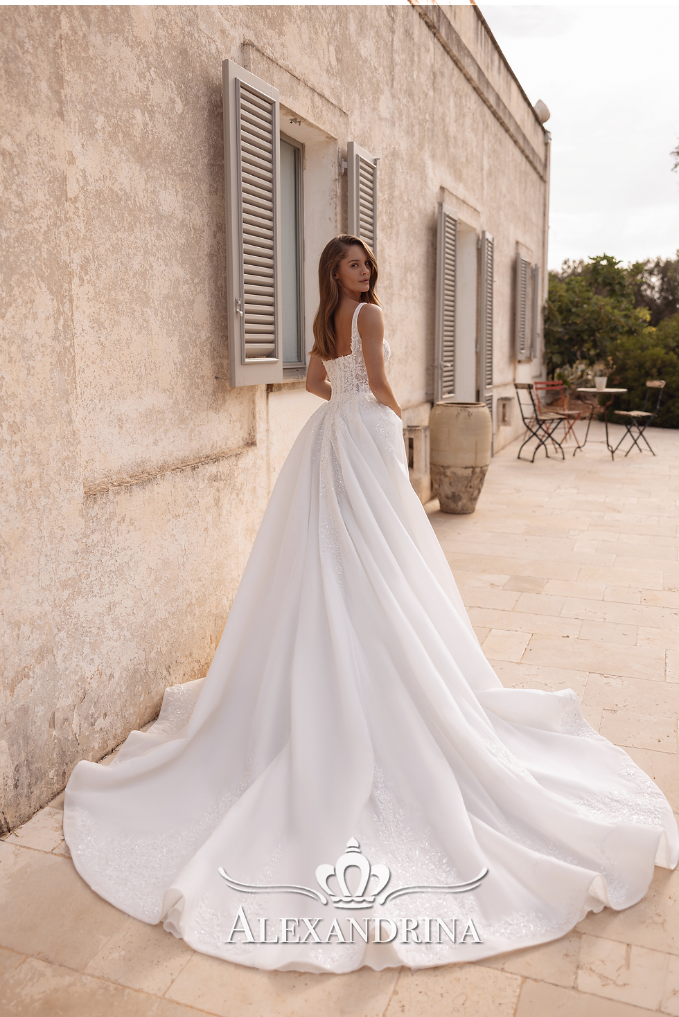 Thumbnail: Wedding dress 5815