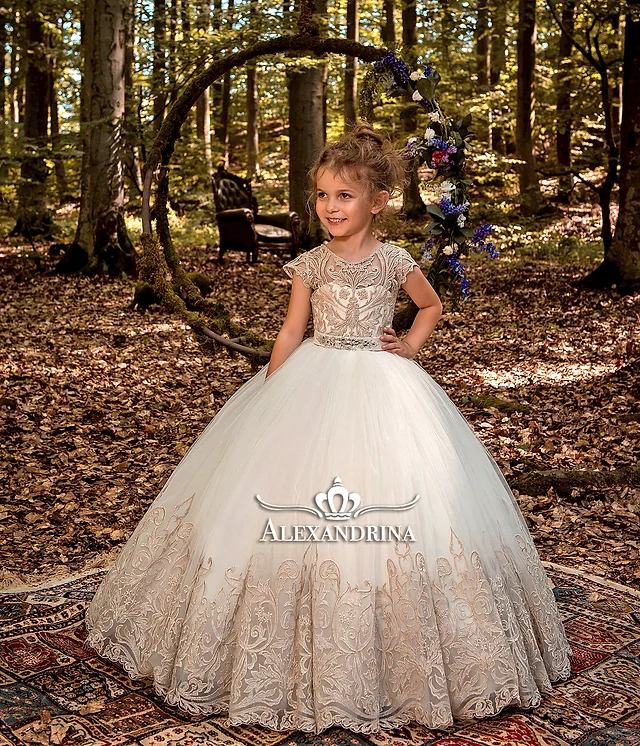 alexandrina flower girl dresses