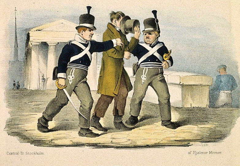 Brott och straff i 1800-talets Sverige