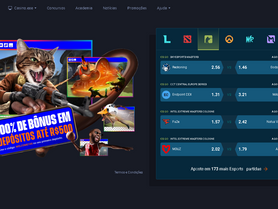 Rivalry.com - O Seu Portal Completo para Apostas em E-Sports e Mais!