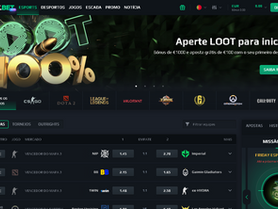 Loot.bet - As Melhores Apostas em partidas de Counter Strike!