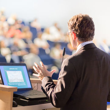 Business presentations