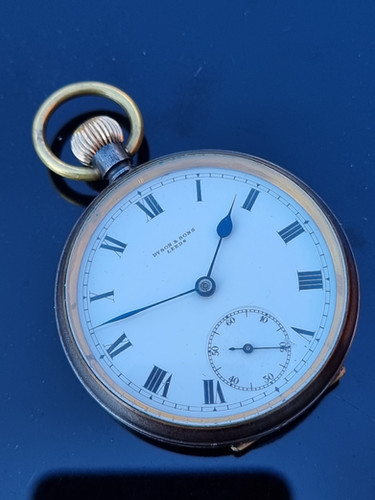 1909 Omega Pocket Watch omegavintagewatches