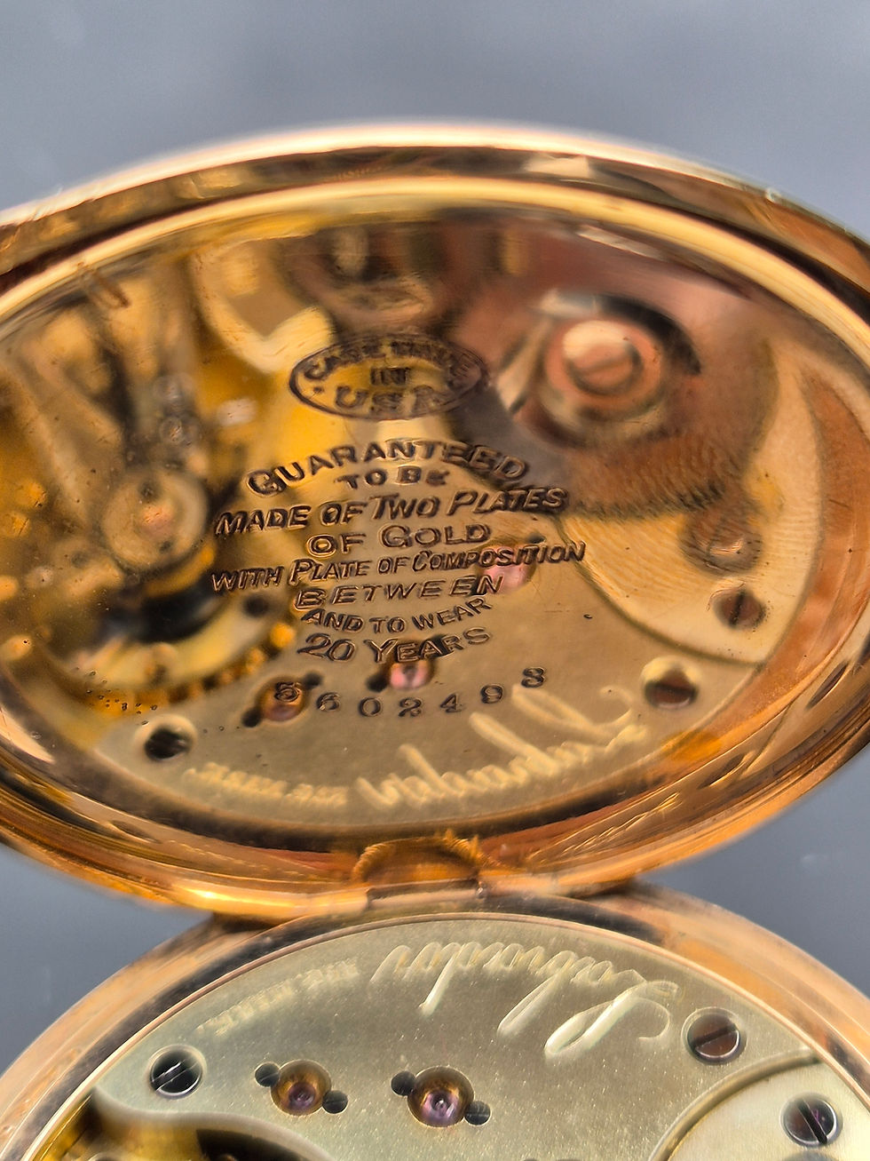 Thumbnail: 1900 Labrador (Omega) Pocket watch