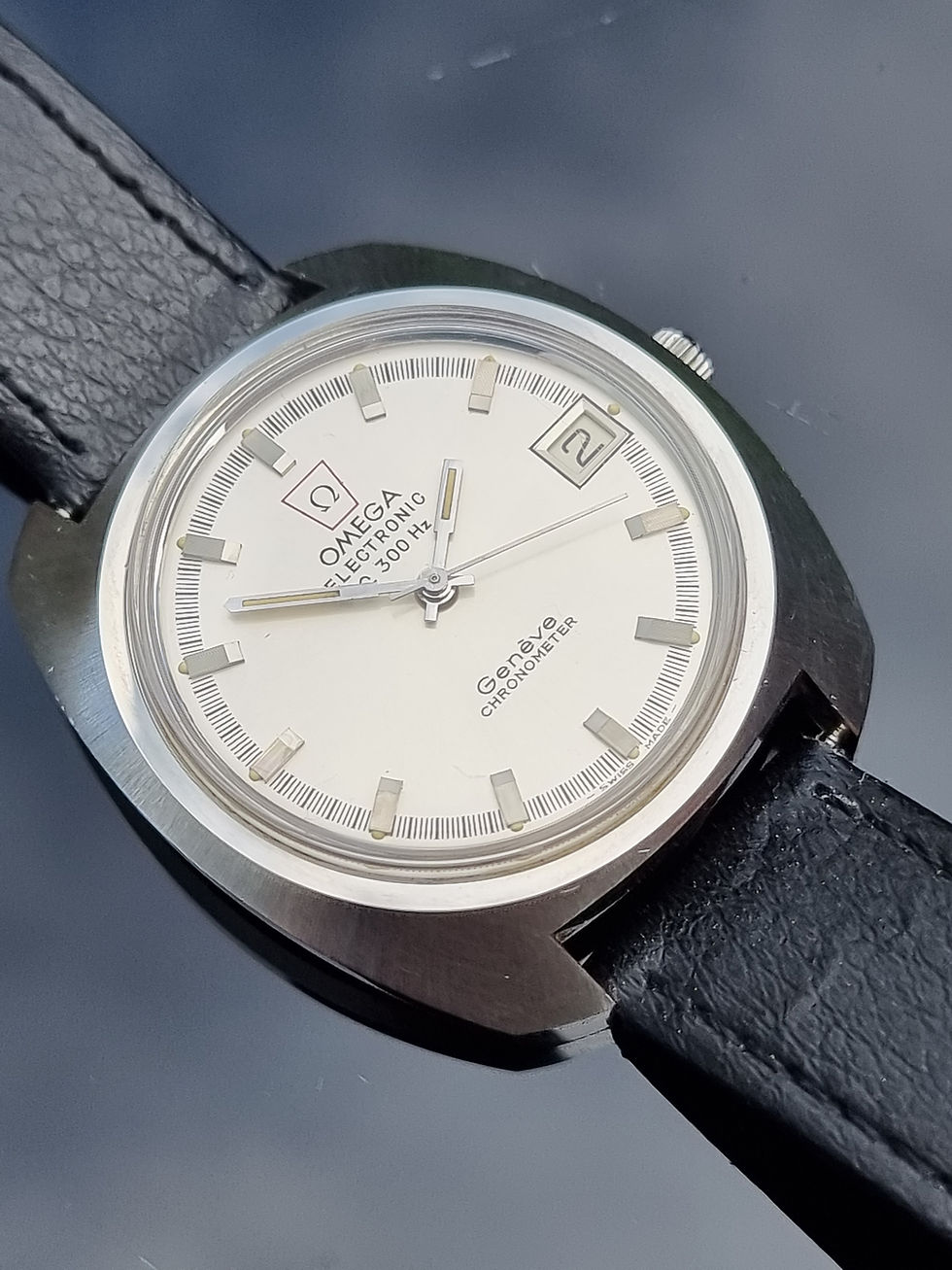 Thumbnail: 1972 Omega Geneve F300Hz