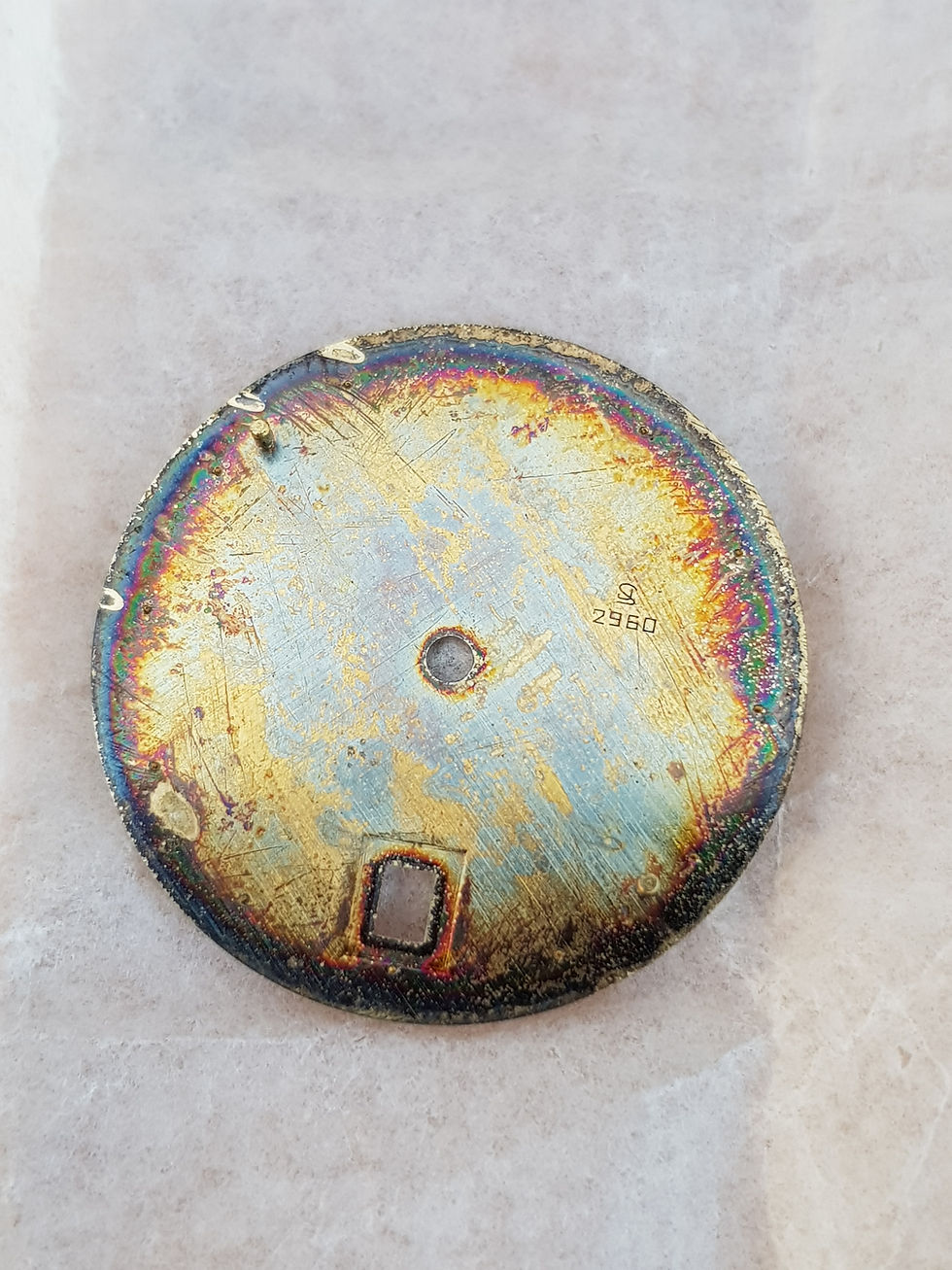 Thumbnail: Omega Ying Yang Dial 26.5mm