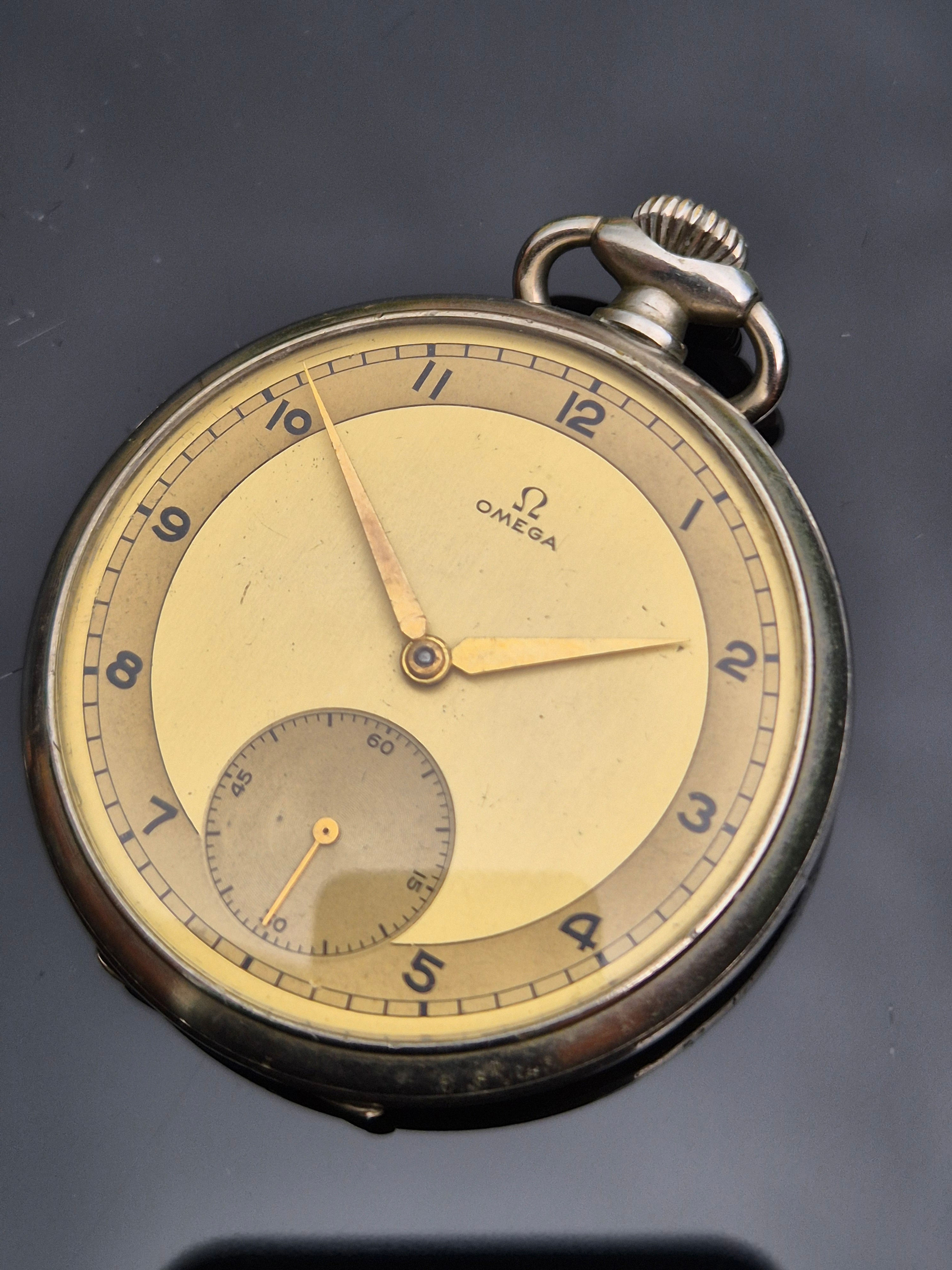 1951 Omega Pocket Watch