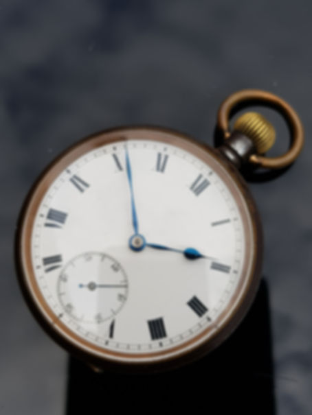 1901 Omega Pocket Watch