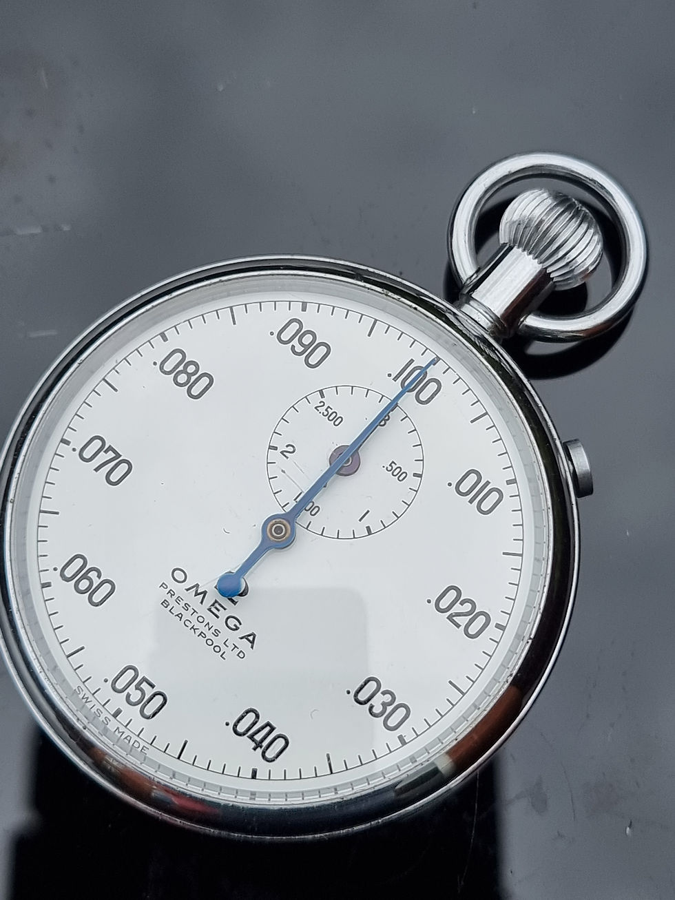 Thumbnail: 1960s Omega MG 1162 Timer